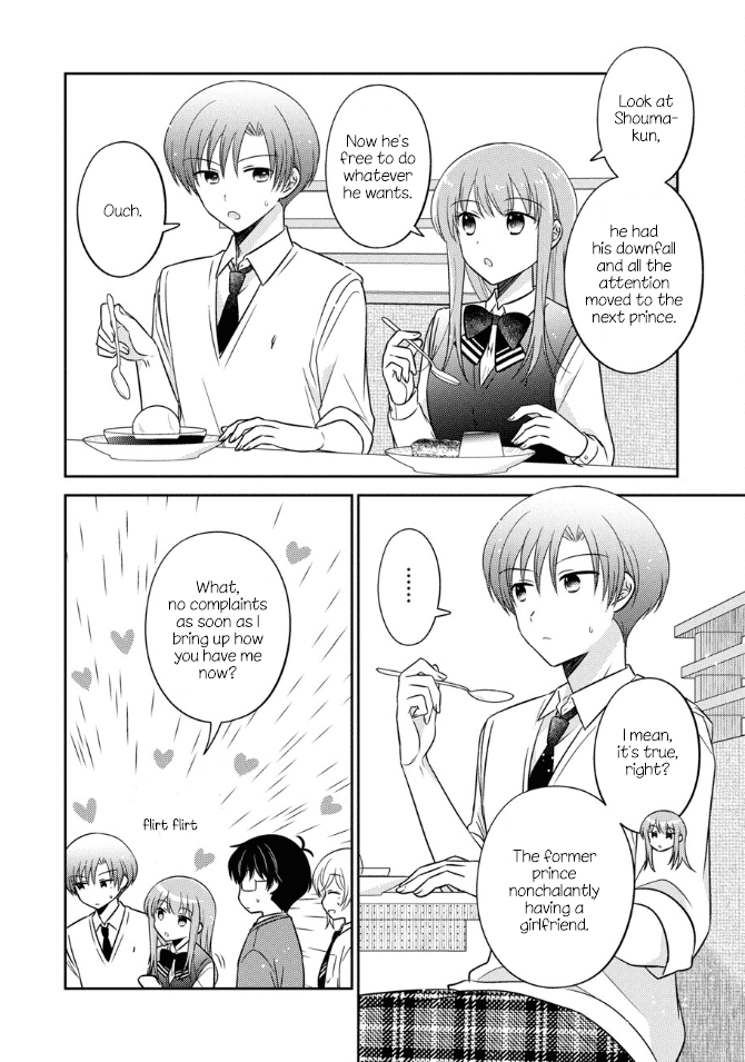 Oshibana! Chapter 39 page 8 - Chapter 39
