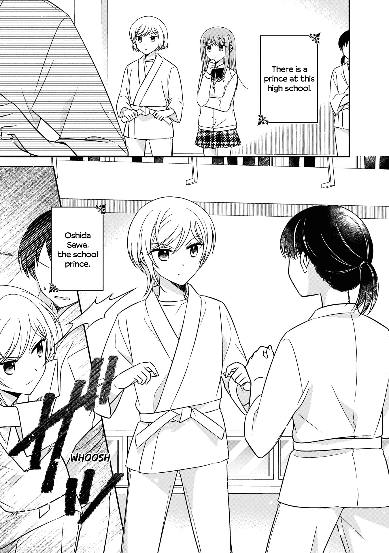 Oshibana! Chapter 4 page 1 - Chapter 4