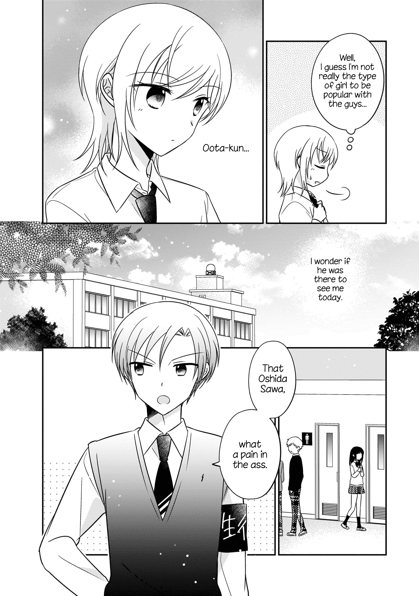 Oshibana! Chapter 4 page 10 - Chapter 4