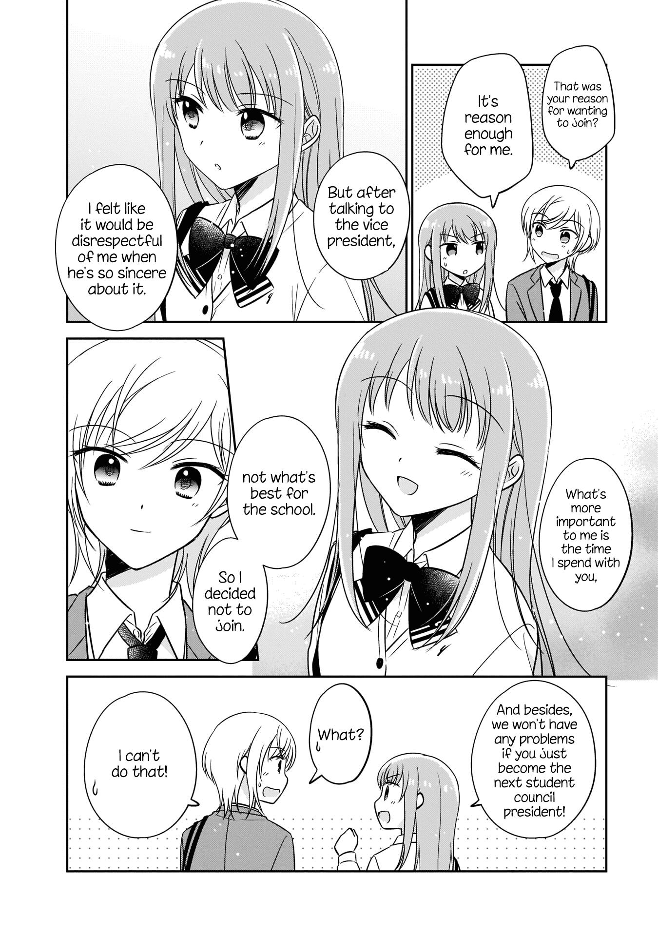 Oshibana! Chapter 4 page 16 - Chapter 4