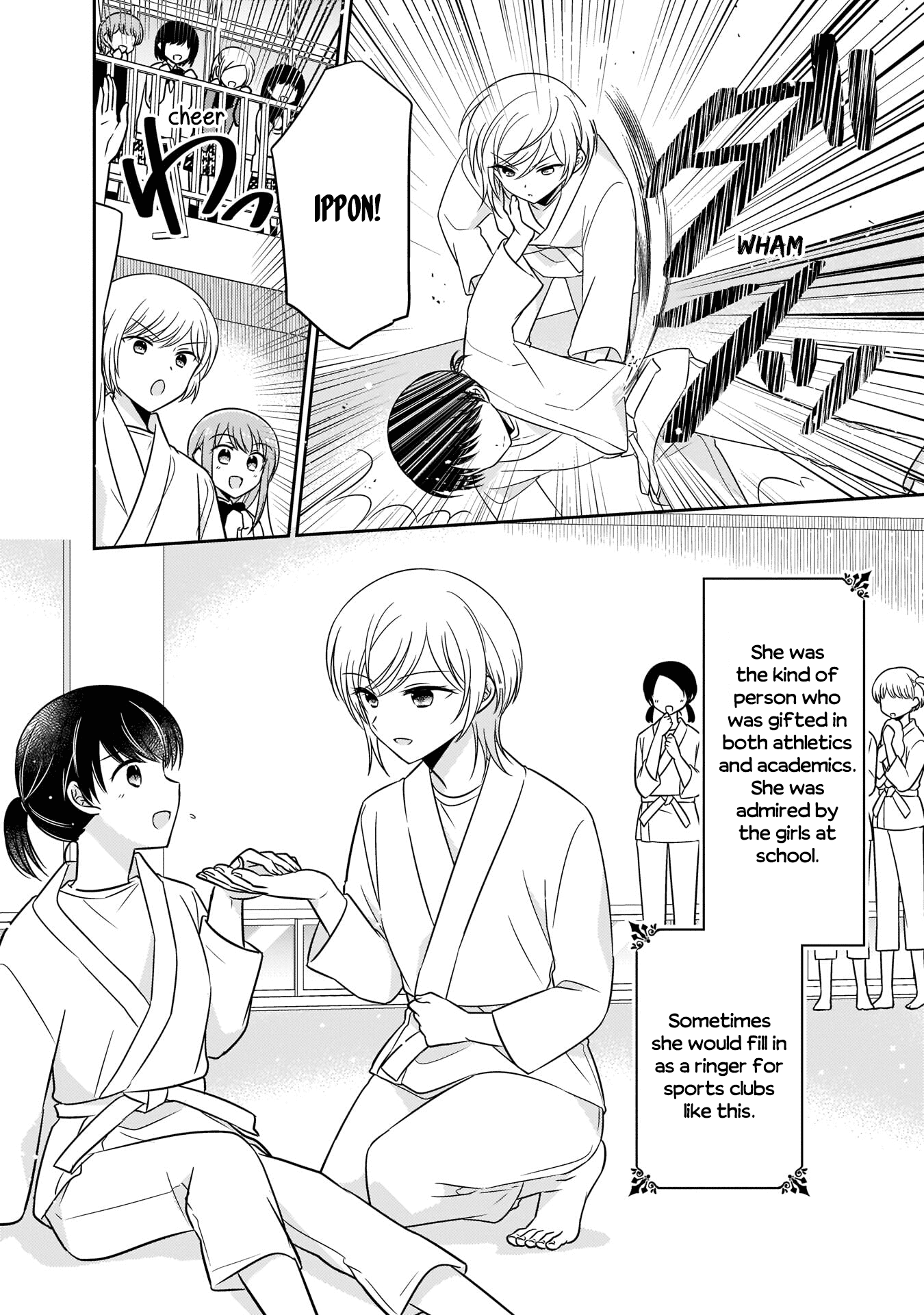 Oshibana! Chapter 4 page 2 - Chapter 4