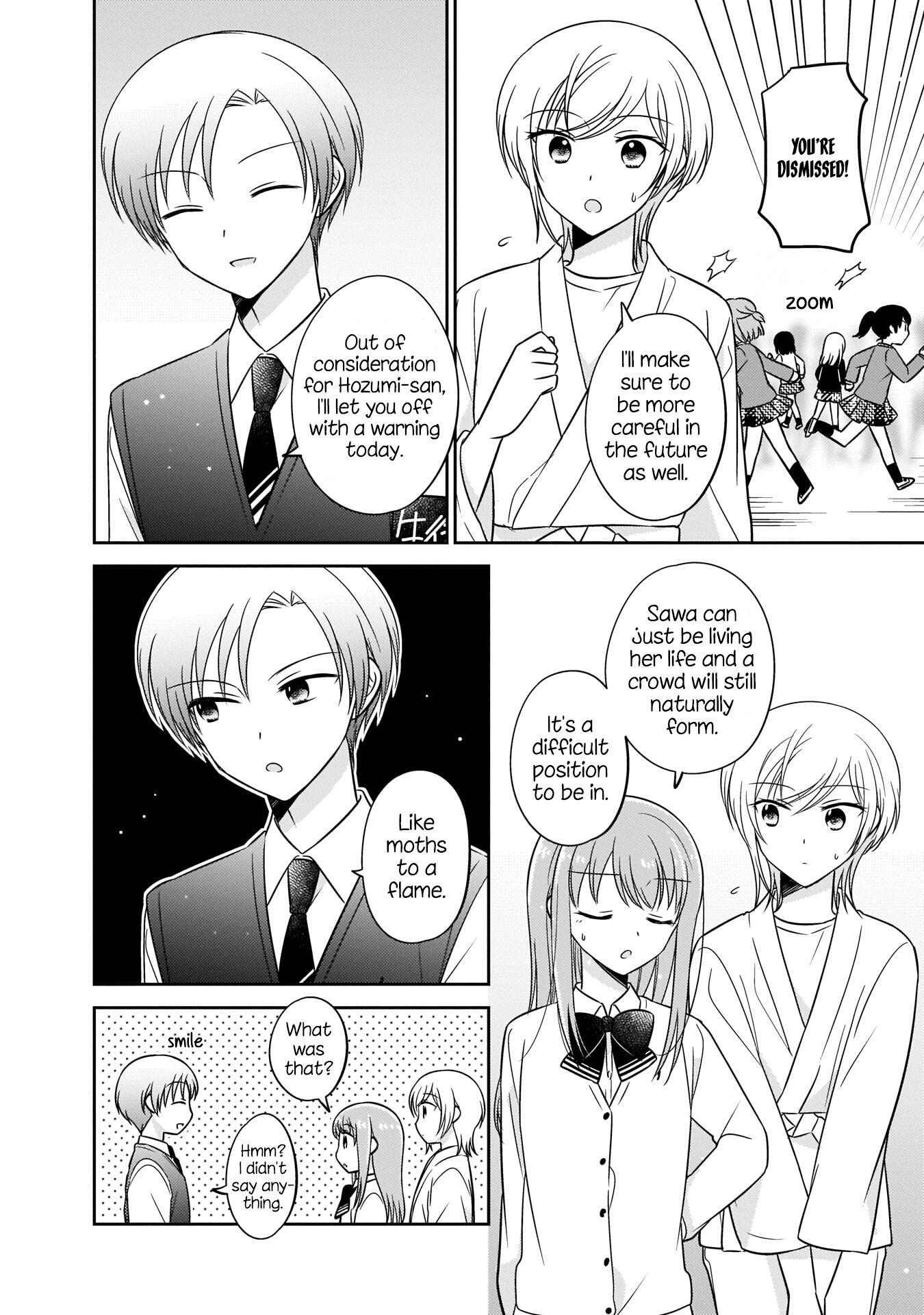 Oshibana! Chapter 4 page 6 - Chapter 4