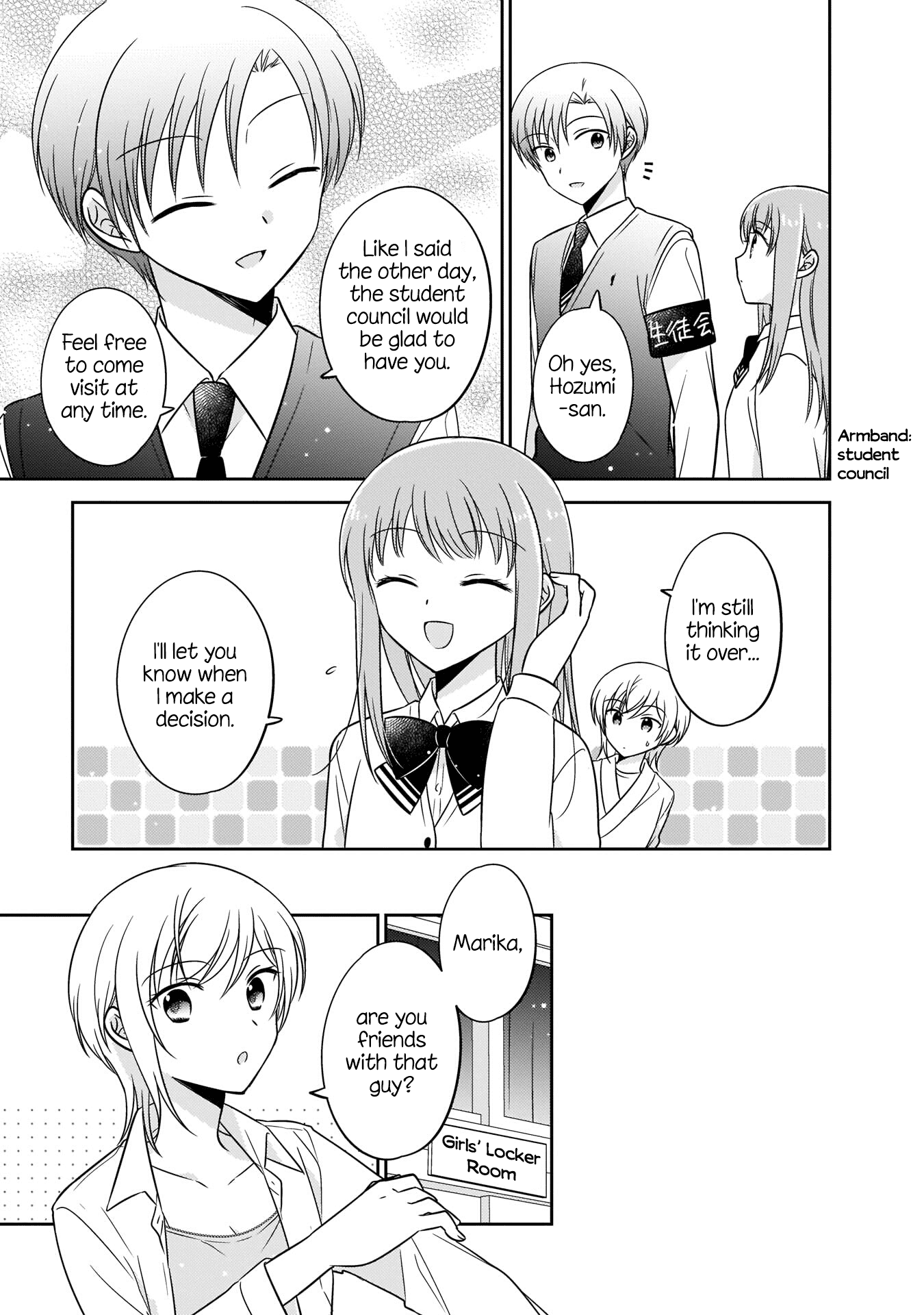 Oshibana! Chapter 4 page 7 - Chapter 4