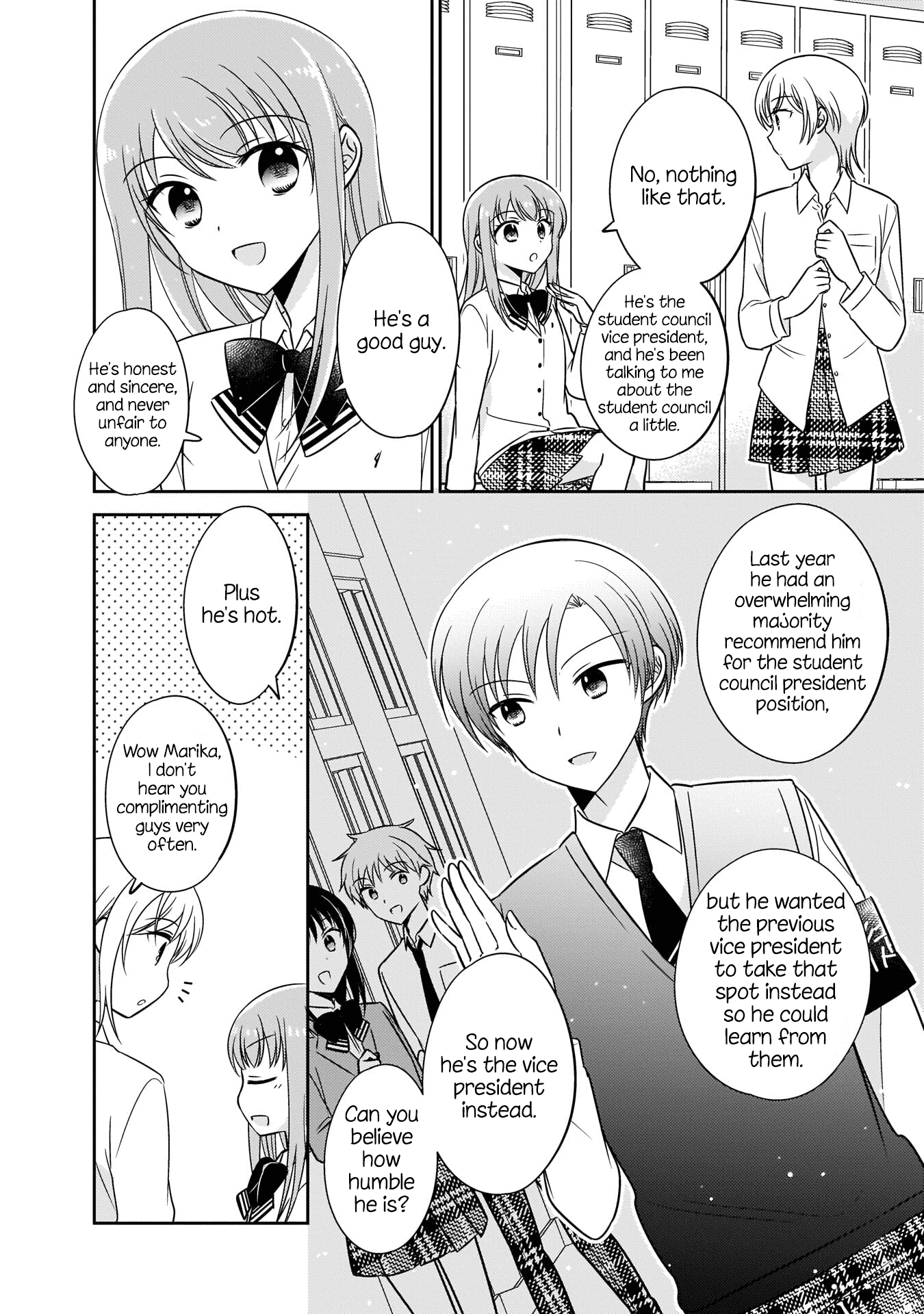 Oshibana! Chapter 4 page 8 - Chapter 4