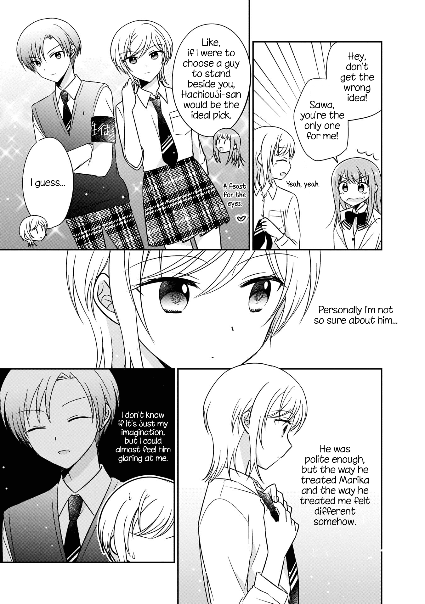 Oshibana! Chapter 4 page 9 - Chapter 4
