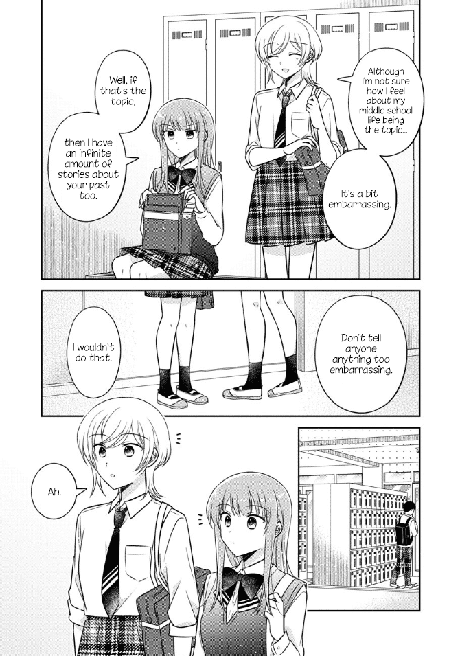 Oshibana! Chapter 40 page 13 - Chapter 40