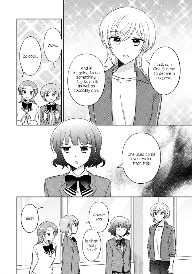 Oshibana! Chapter 40 page 6 - Chapter 40