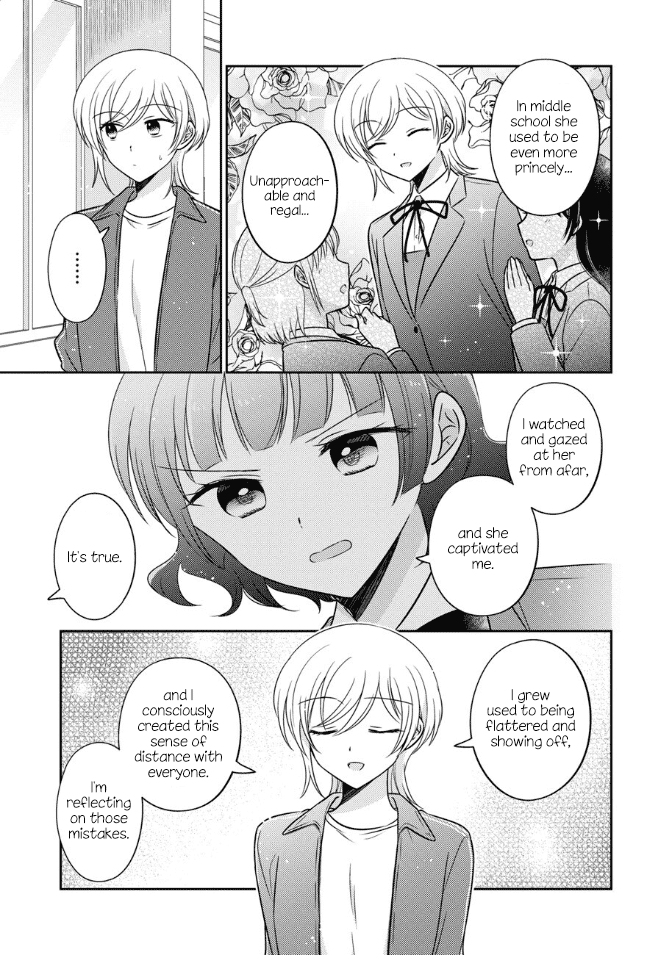 Oshibana! Chapter 40 page 7 - Chapter 40