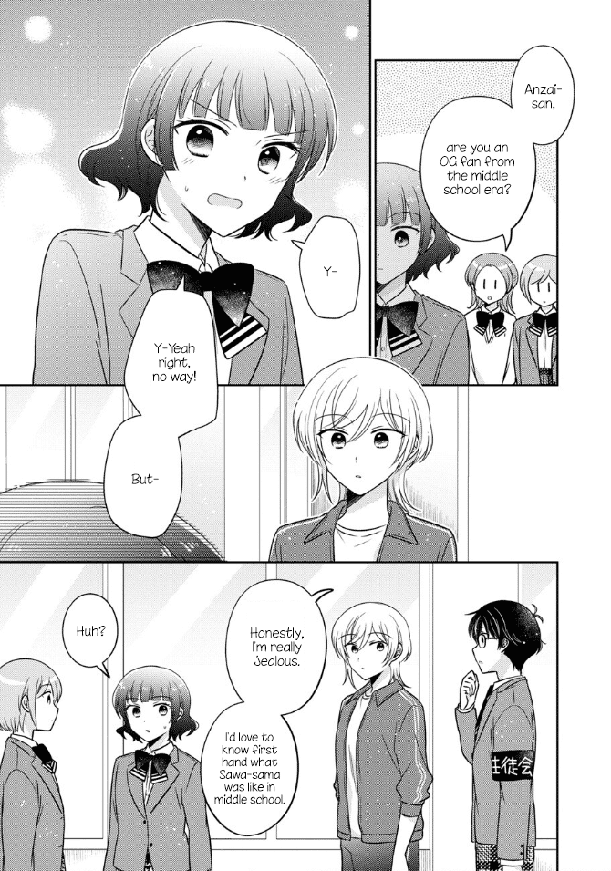 Oshibana! Chapter 40 page 9 - Chapter 40