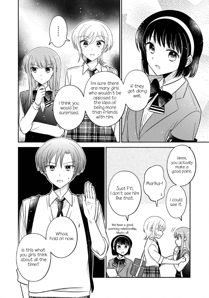 Oshibana! Chapter 41 page 10 - Chapter 41