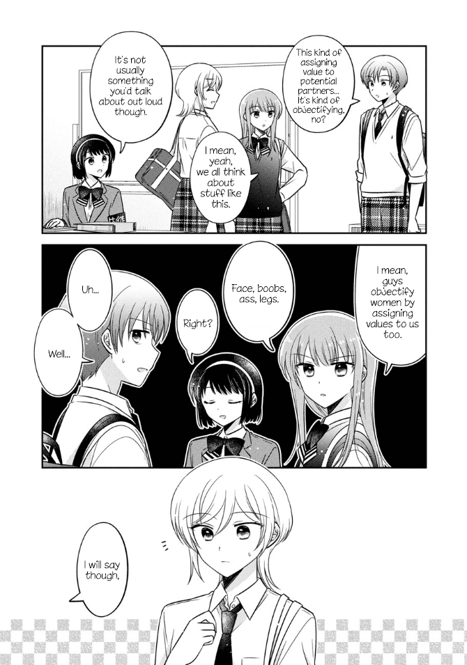Oshibana! Chapter 41 page 11 - Chapter 41