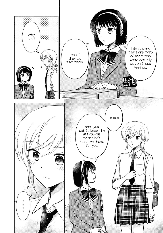 Oshibana! Chapter 41 page 12 - Chapter 41