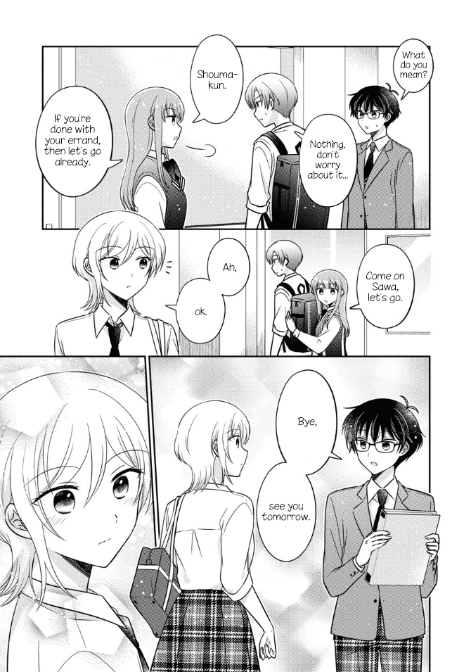 Oshibana! Chapter 41 page 15 - Chapter 41