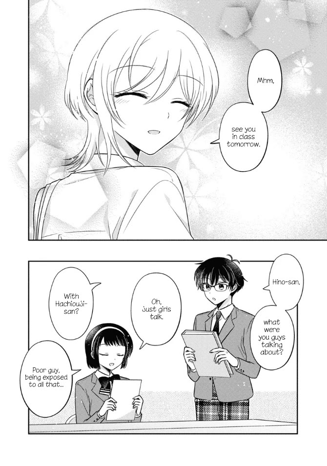 Oshibana! Chapter 41 page 16 - Chapter 41