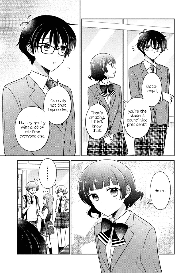 Oshibana! Chapter 41 page 3 - Chapter 41