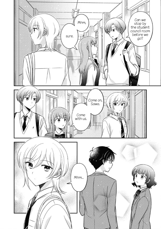 Oshibana! Chapter 41 page 4 - Chapter 41