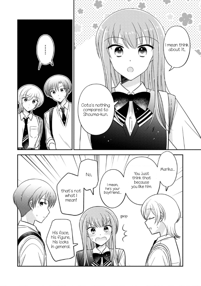 Oshibana! Chapter 41 page 6 - Chapter 41