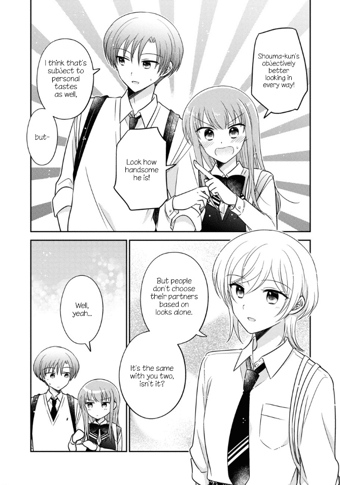 Oshibana! Chapter 41 page 7 - Chapter 41