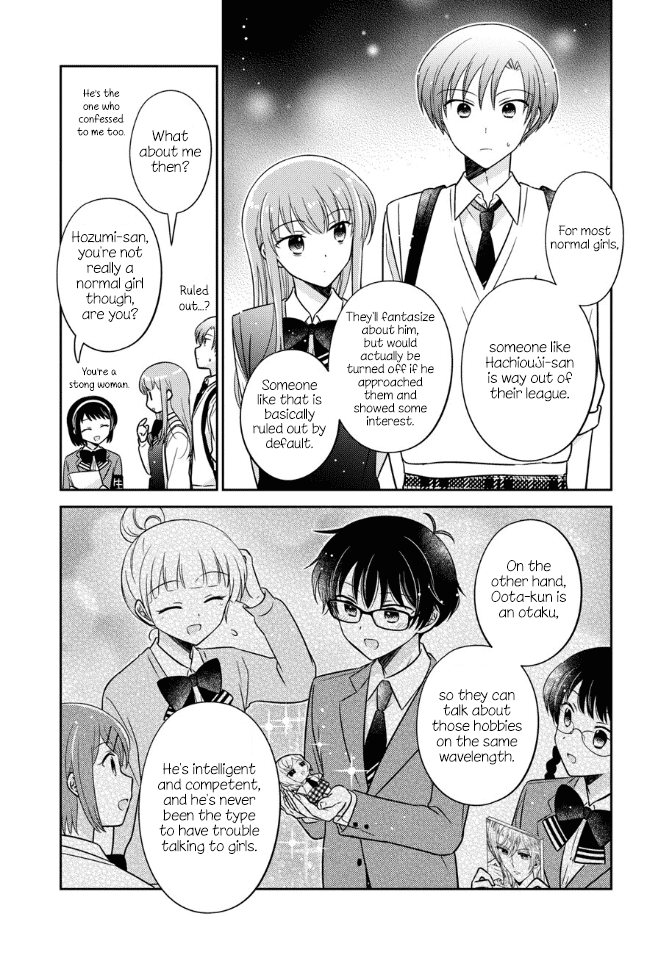 Oshibana! Chapter 41 page 9 - Chapter 41