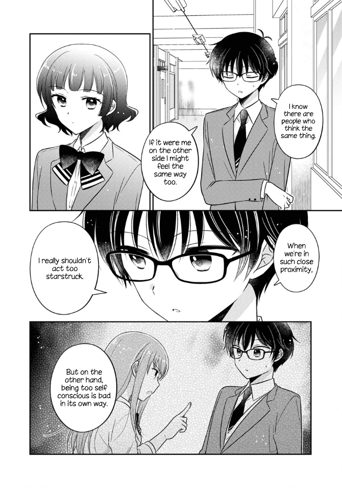 Oshibana! Chapter 42 page 10 - Chapter 42