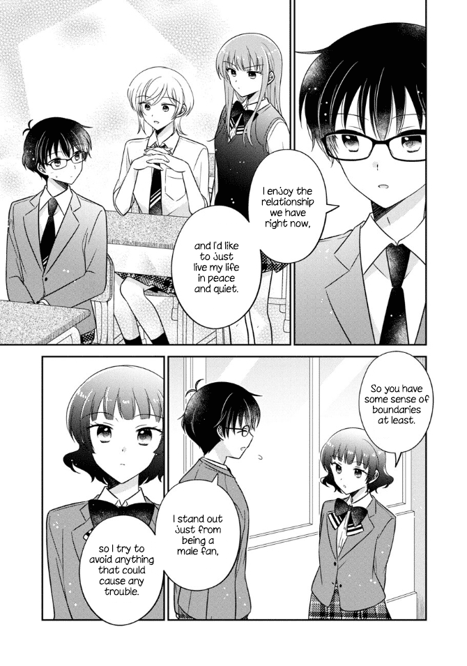 Oshibana! Chapter 42 page 11 - Chapter 42