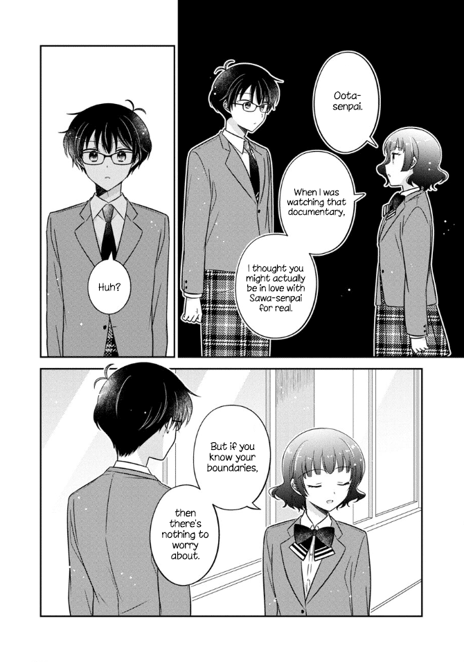 Oshibana! Chapter 42 page 12 - Chapter 42