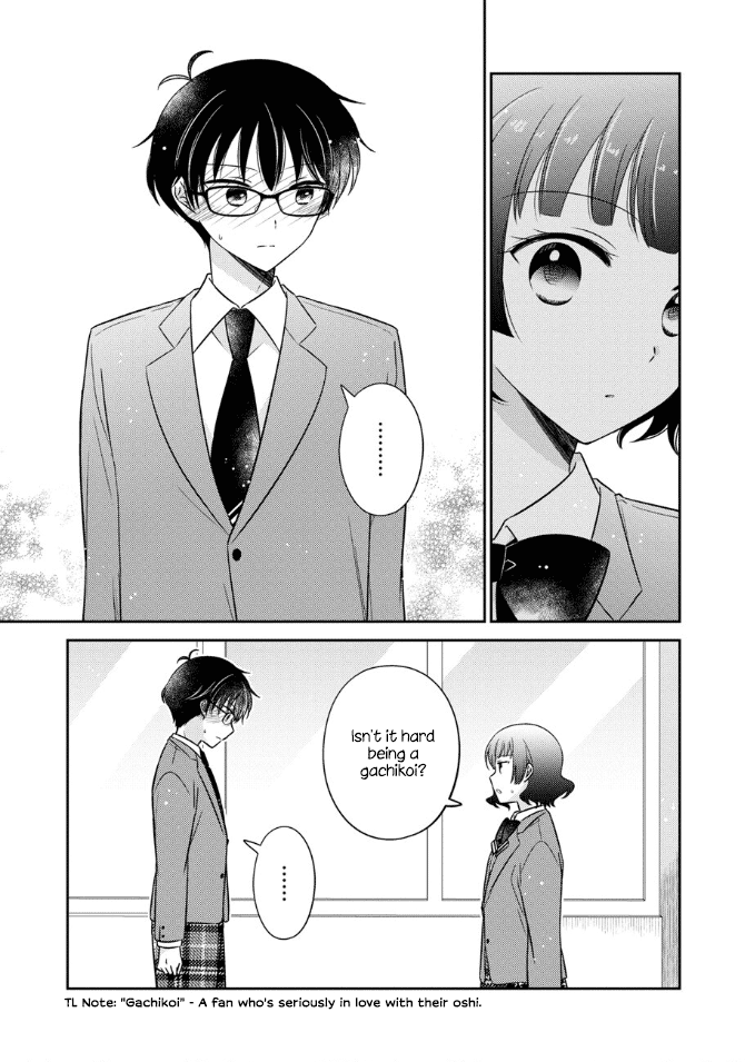 Oshibana! Chapter 42 page 13 - Chapter 42