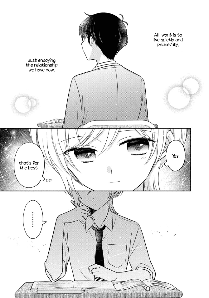 Oshibana! Chapter 42 page 3 - Chapter 42