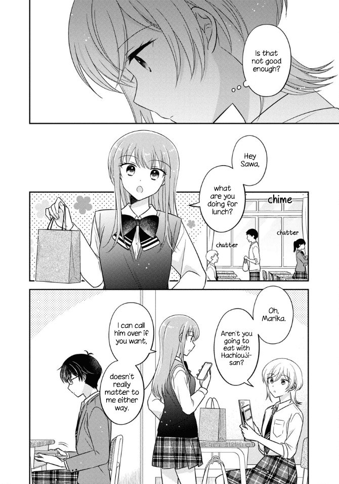 Oshibana! Chapter 42 page 4 - Chapter 42