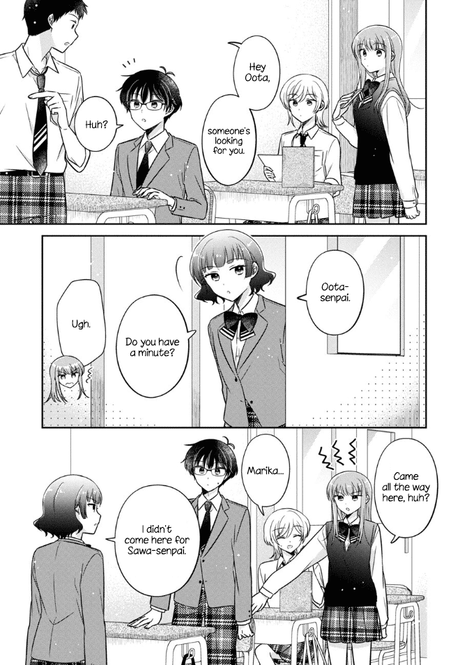 Oshibana! Chapter 42 page 5 - Chapter 42