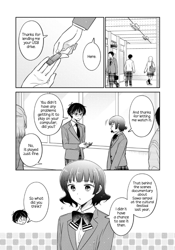 Oshibana! Chapter 42 page 7 - Chapter 42