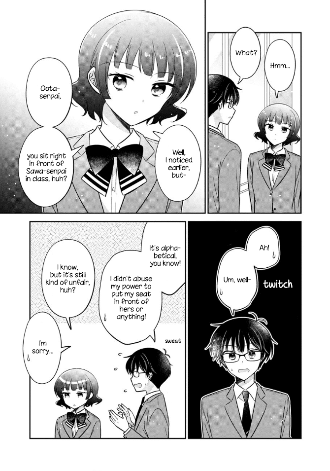 Oshibana! Chapter 42 page 9 - Chapter 42