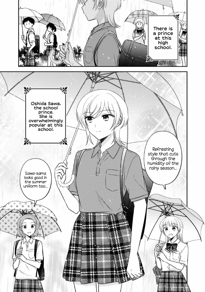Oshibana! Chapter 43 page 1 - Chapter 43