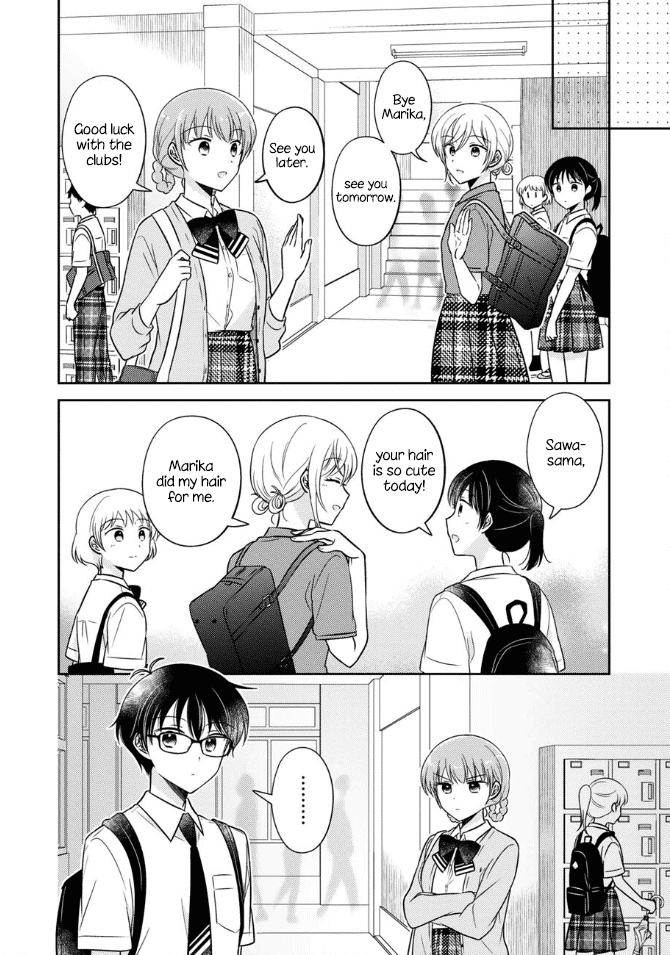 Oshibana! Chapter 43 page 10 - Chapter 43