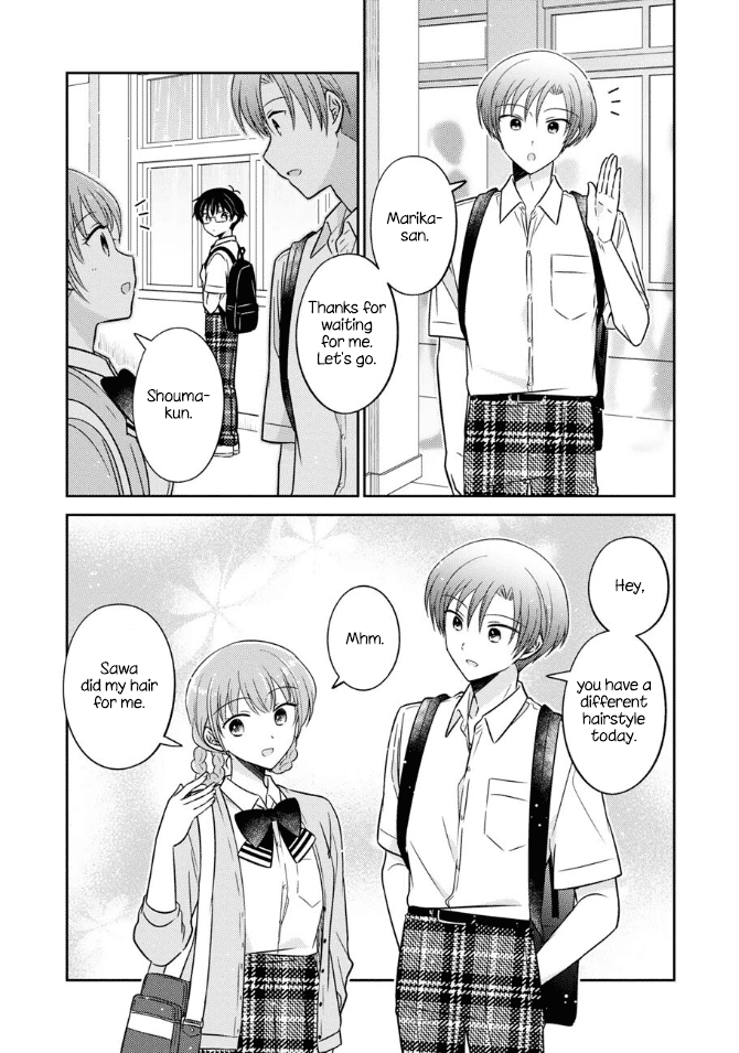 Oshibana! Chapter 43 page 11 - Chapter 43