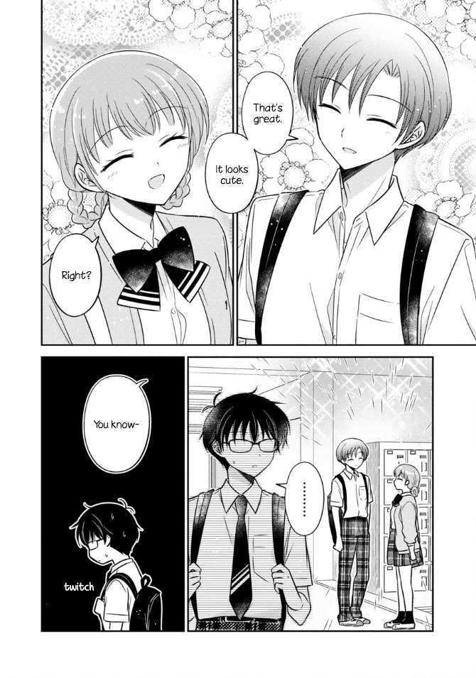 Oshibana! Chapter 43 page 12 - Chapter 43
