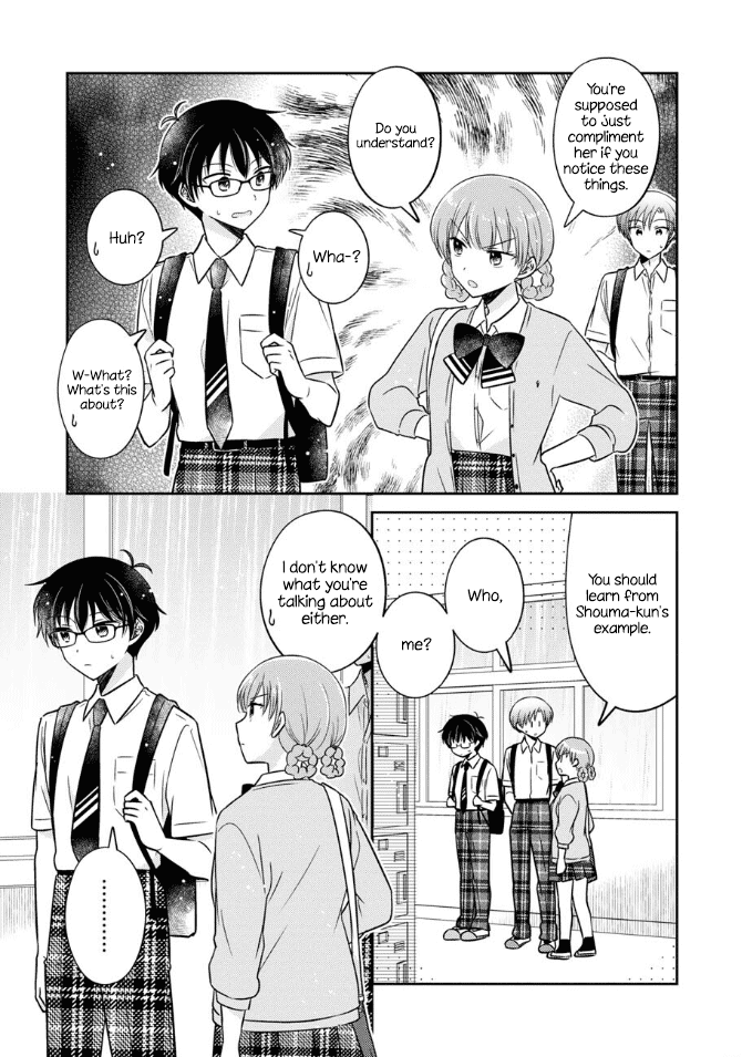Oshibana! Chapter 43 page 13 - Chapter 43
