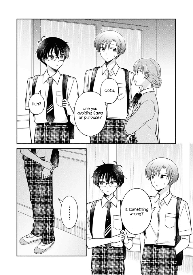 Oshibana! Chapter 43 page 14 - Chapter 43