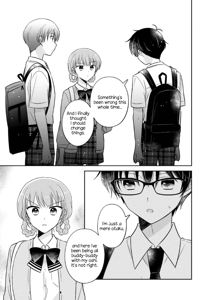 Oshibana! Chapter 43 page 15 - Chapter 43