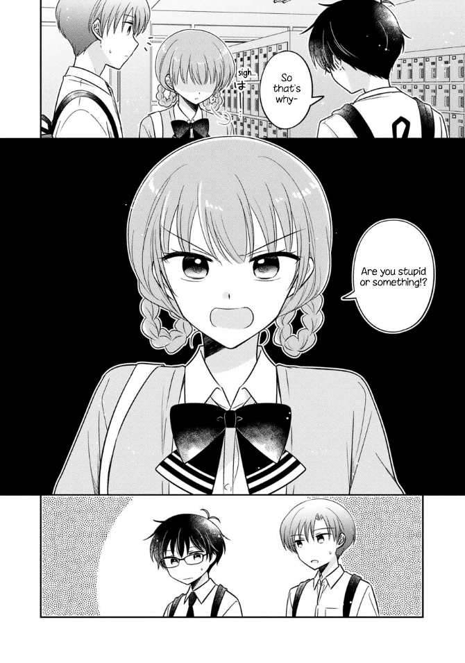 Oshibana! Chapter 43 page 16 - Chapter 43