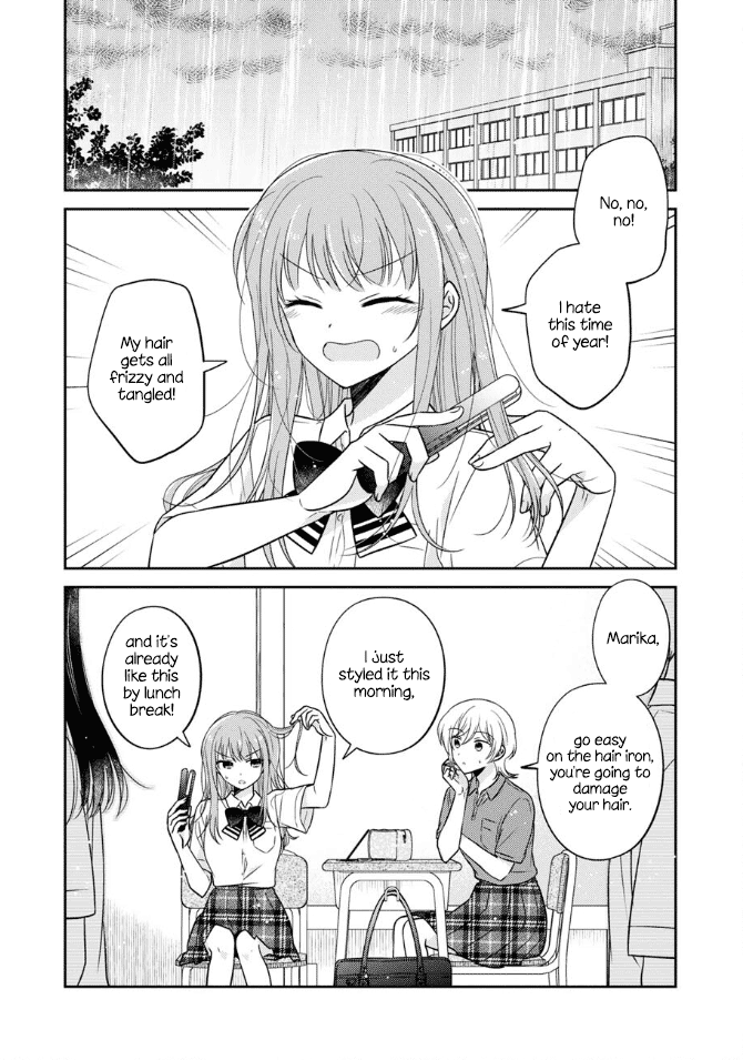 Oshibana! Chapter 43 page 2 - Chapter 43