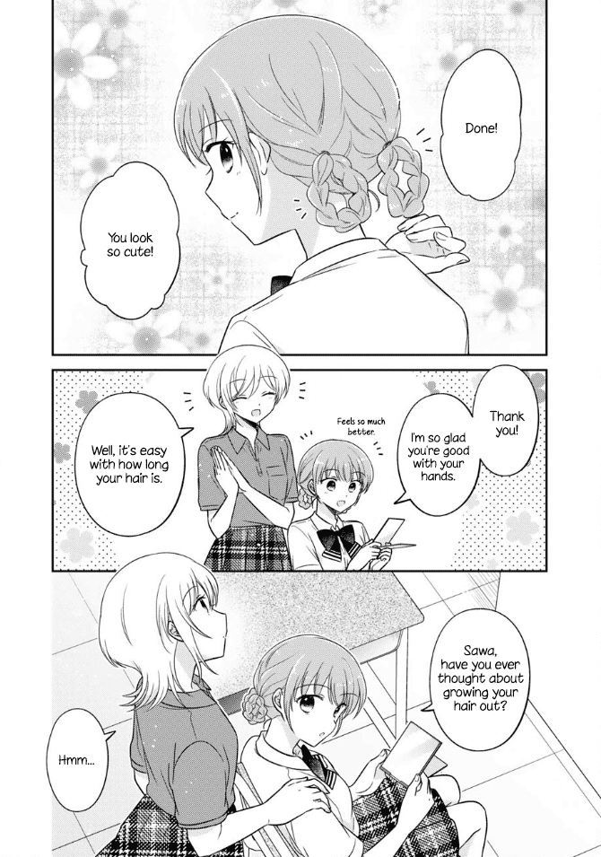 Oshibana! Chapter 43 page 4 - Chapter 43