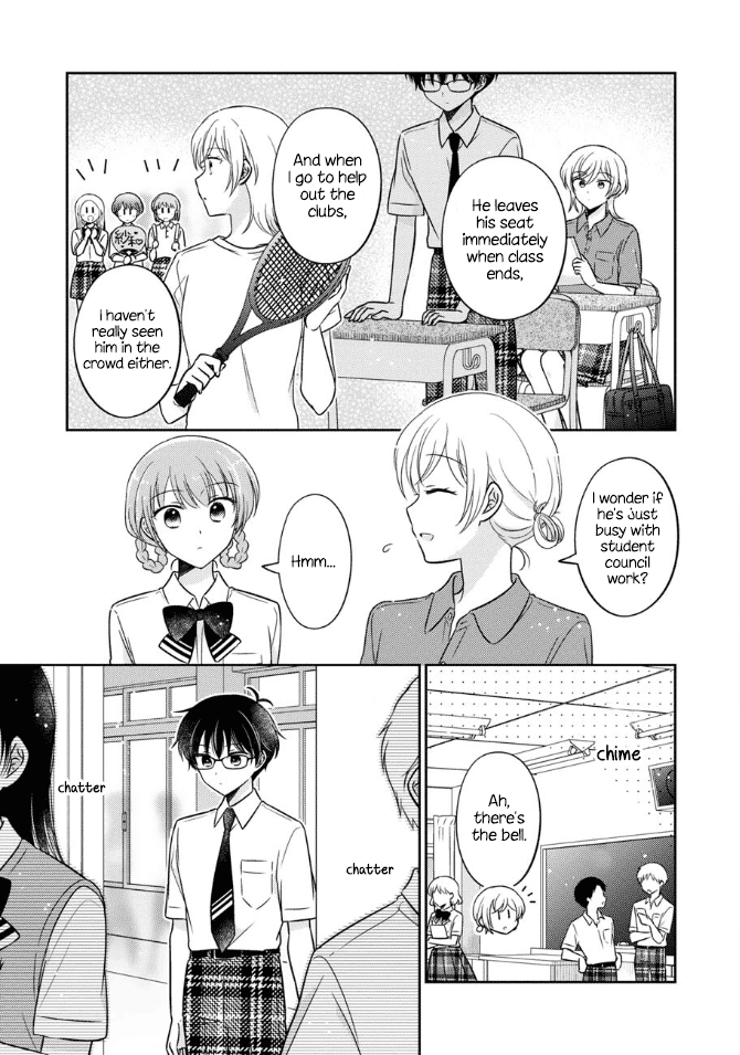 Oshibana! Chapter 43 page 7 - Chapter 43