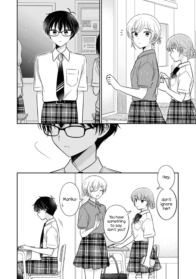 Oshibana! Chapter 43 page 8 - Chapter 43