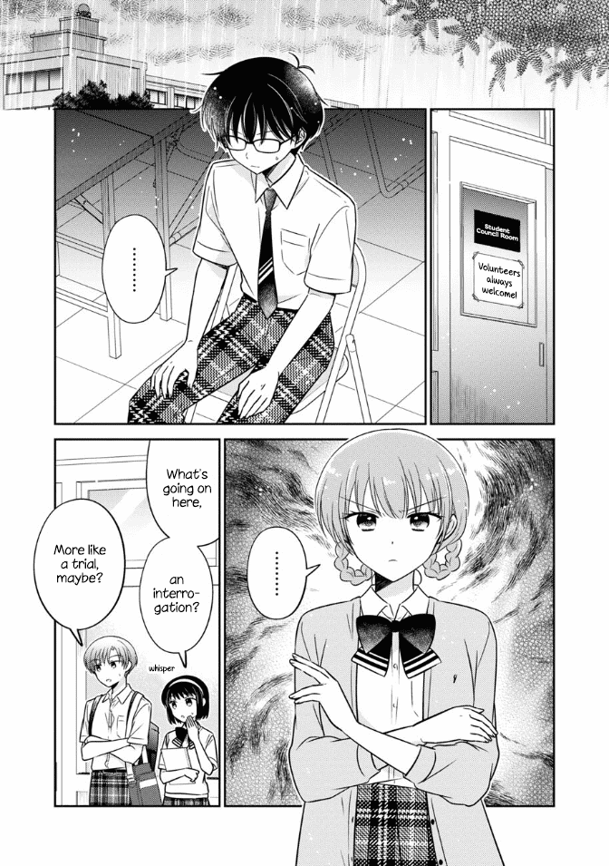 Oshibana! Chapter 44 page 1 - Chapter 44