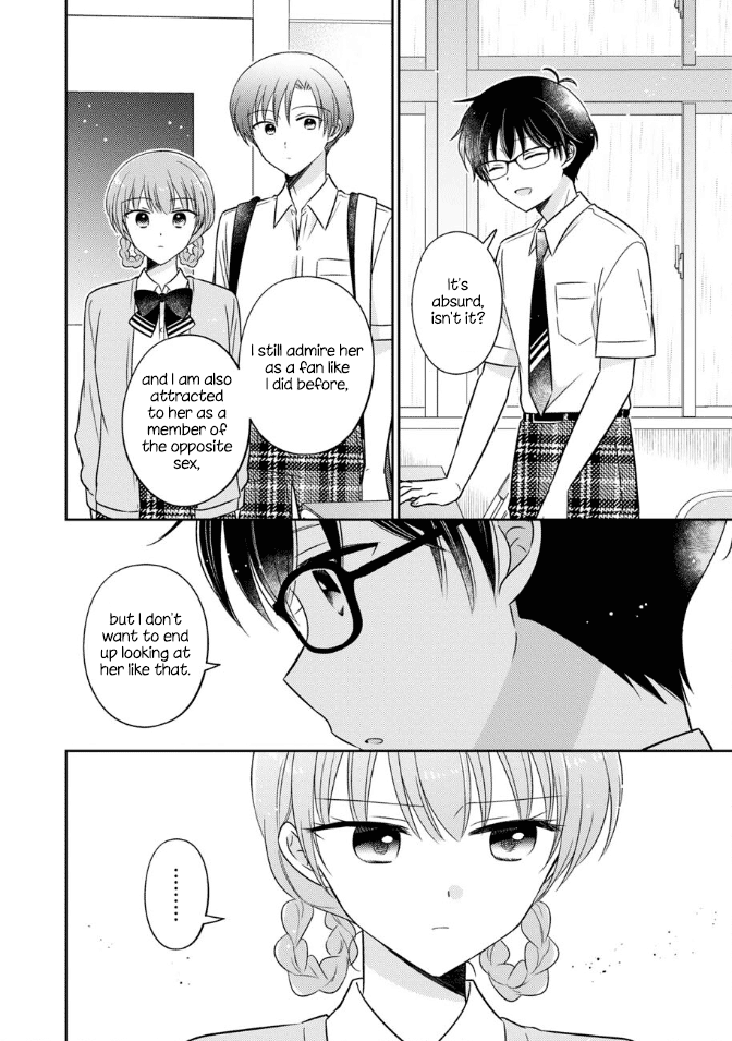Oshibana! Chapter 44 page 10 - Chapter 44