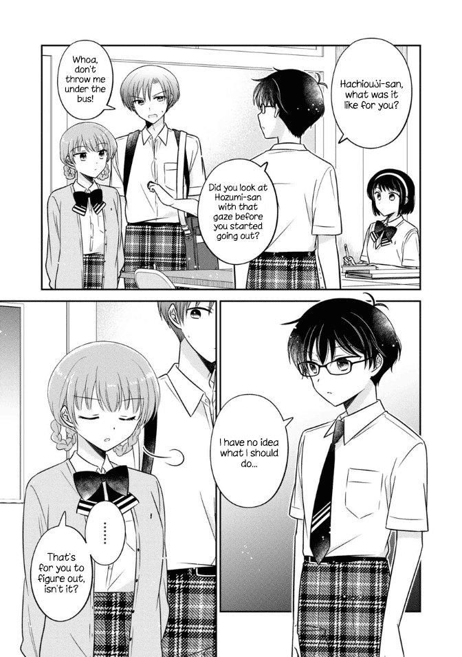 Oshibana! Chapter 44 page 11 - Chapter 44