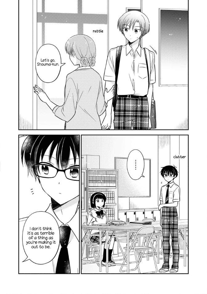 Oshibana! Chapter 44 page 12 - Chapter 44