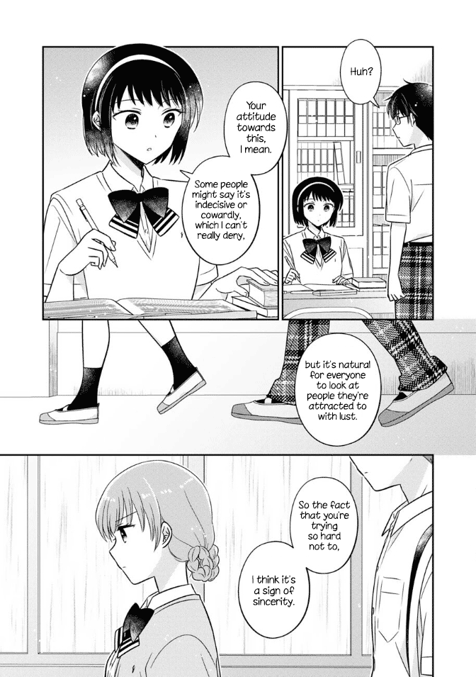 Oshibana! Chapter 44 page 13 - Chapter 44