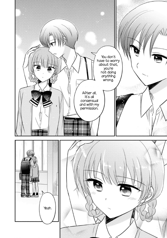 Oshibana! Chapter 44 page 16 - Chapter 44